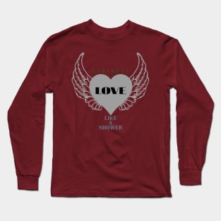 Sprinkle Love Like A Shower Long Sleeve T-Shirt